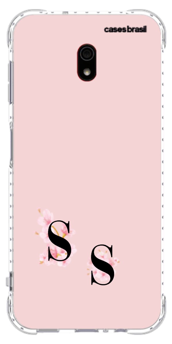 Capinha para Celular Flores Rose