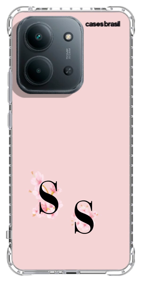 Capinha para Celular Flores Rose