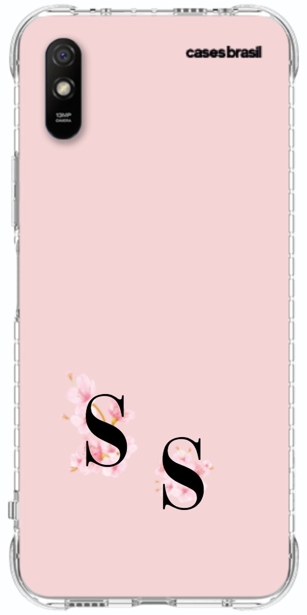 Capinha para Celular Flores Rose