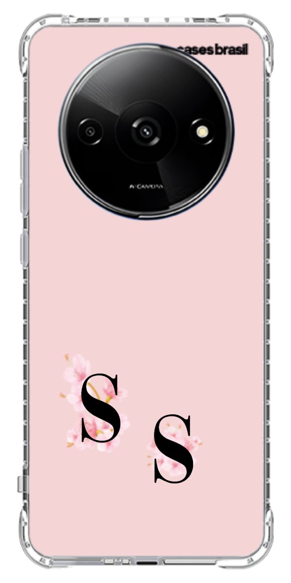 Capinha para Celular Flores Rose