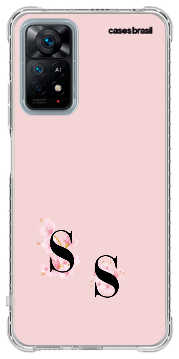 Capinha para Celular Flores Rose