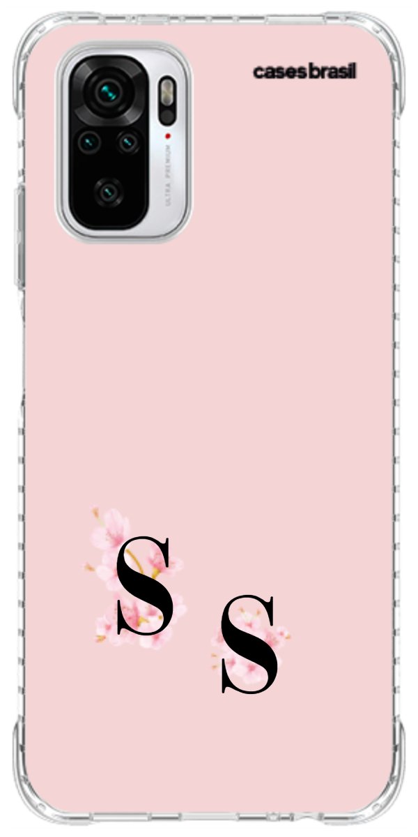 Capinha para Celular Flores Rose