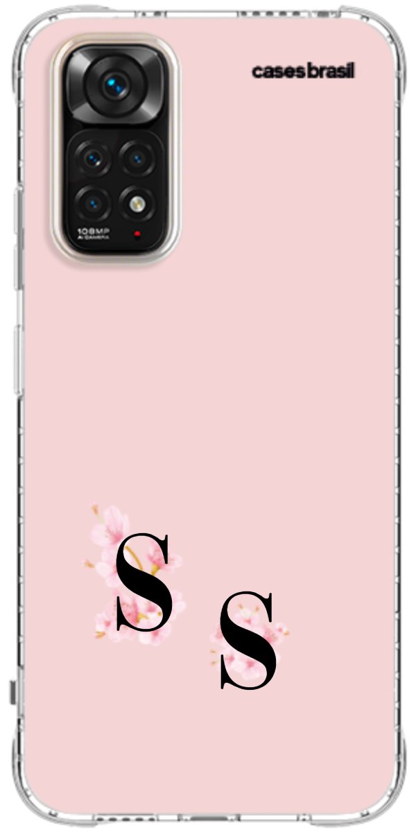 Capinha para Celular Flores Rose