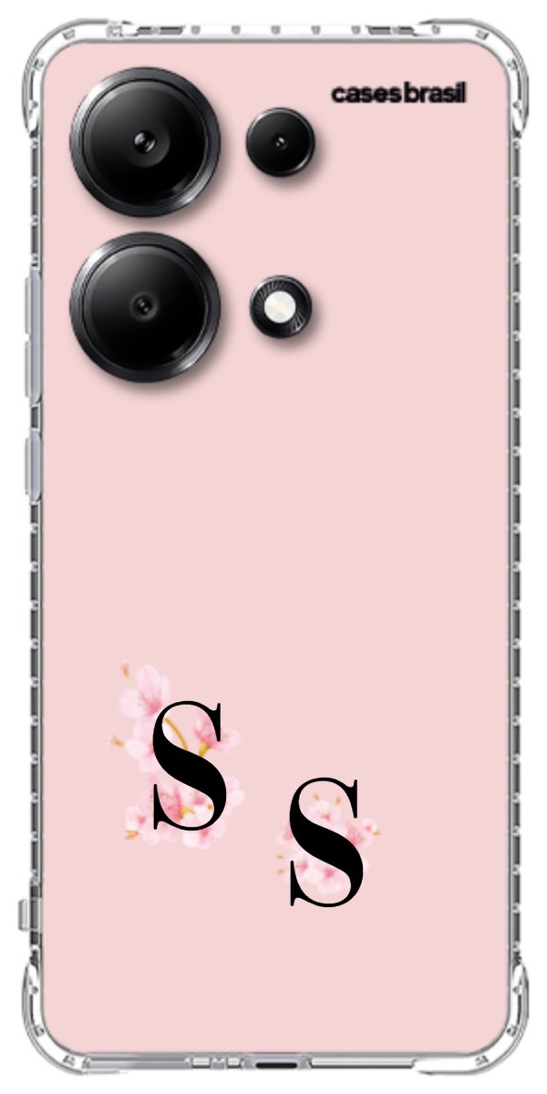 Capinha para Celular Flores Rose