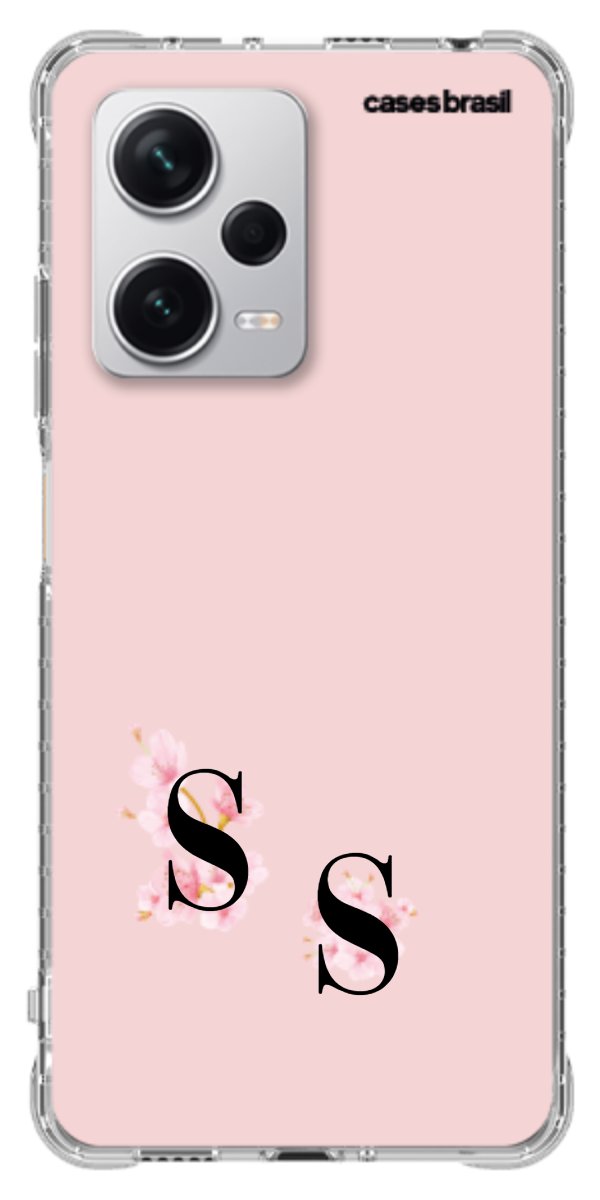 Capinha para Celular Flores Rose
