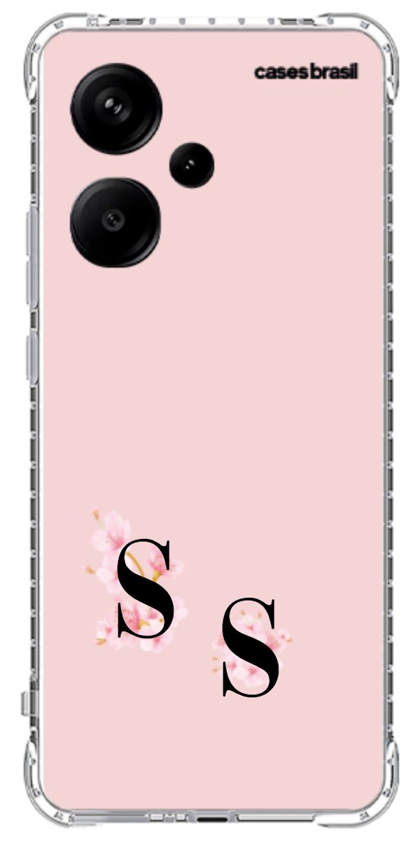 Capinha para Celular Flores Rose
