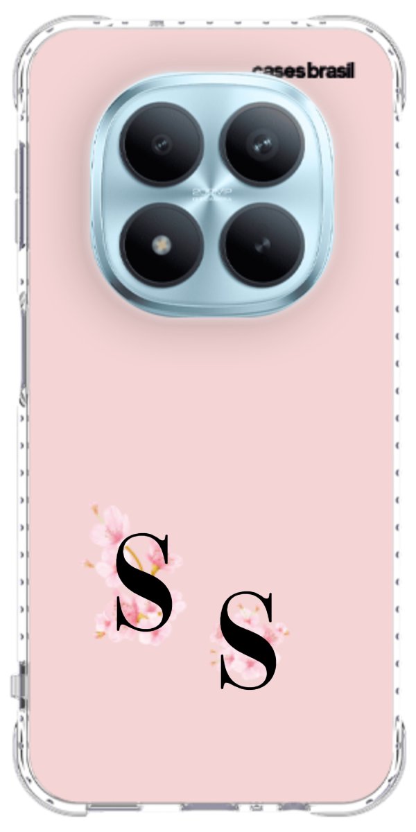 Capinha para Celular Flores Rose