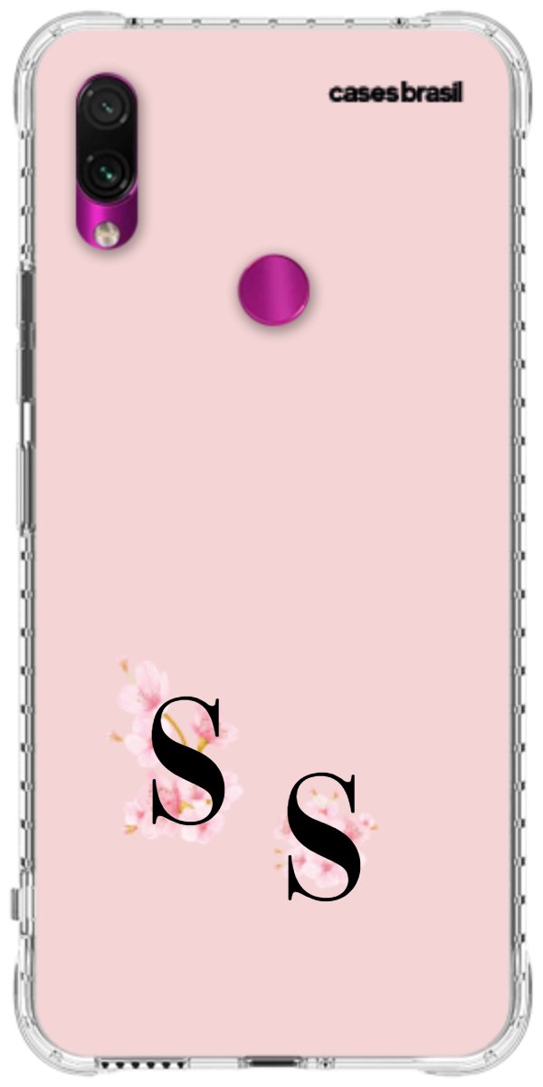 Capinha para Celular Flores Rose