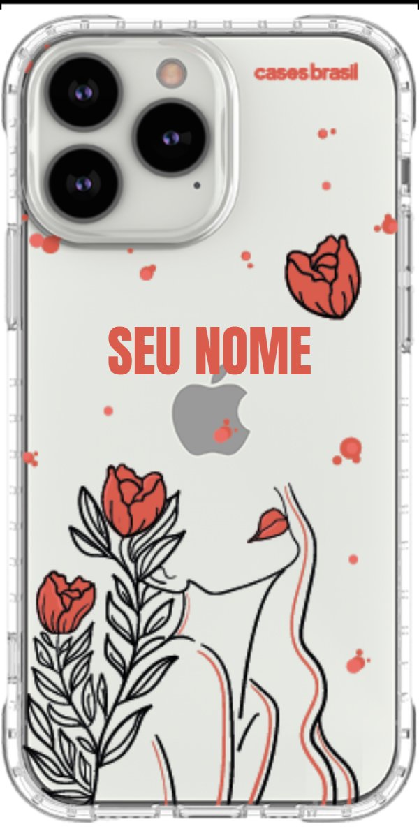 Capinha para Celular Mulher Florida