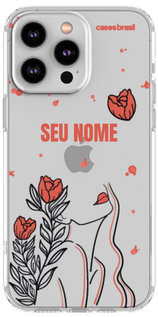 Capinha para Celular Mulher Florida