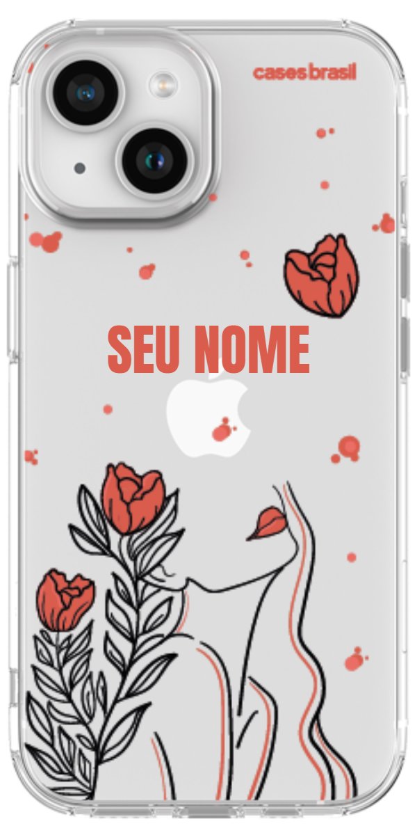 Capinha para Celular Mulher Florida