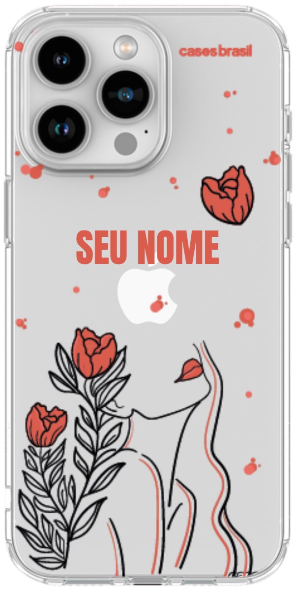 Capinha para Celular Mulher Florida