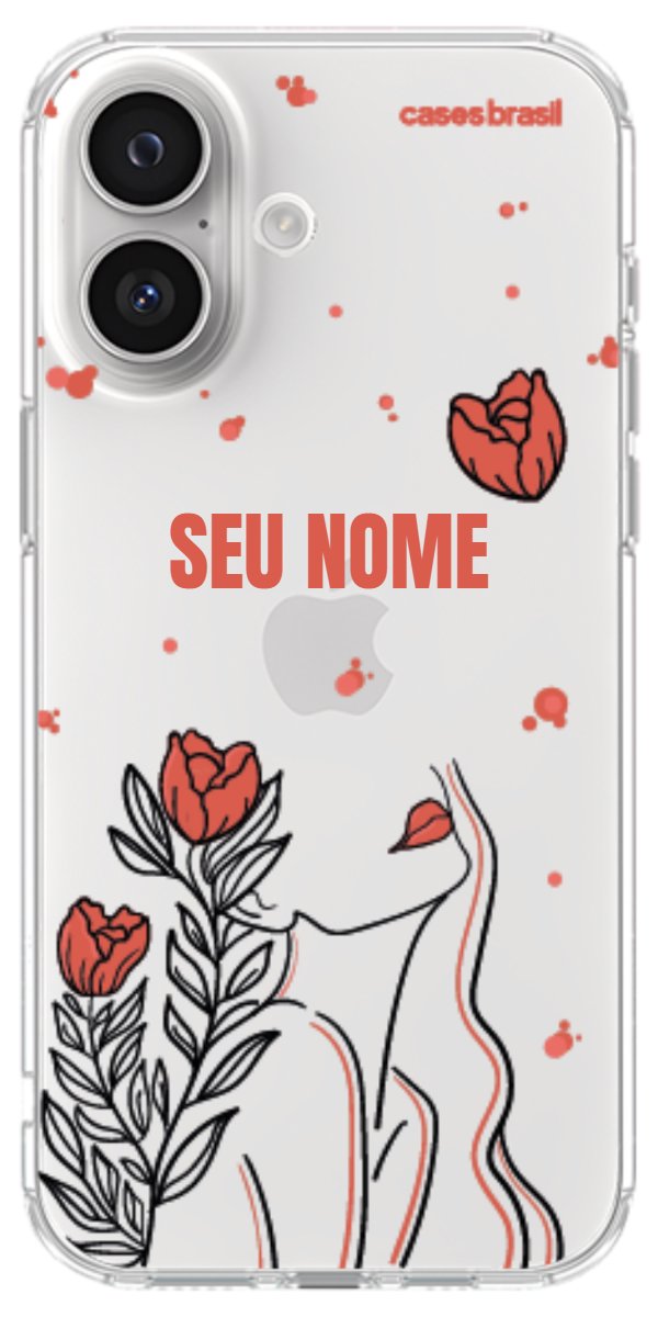 Capinha para Celular Mulher Florida
