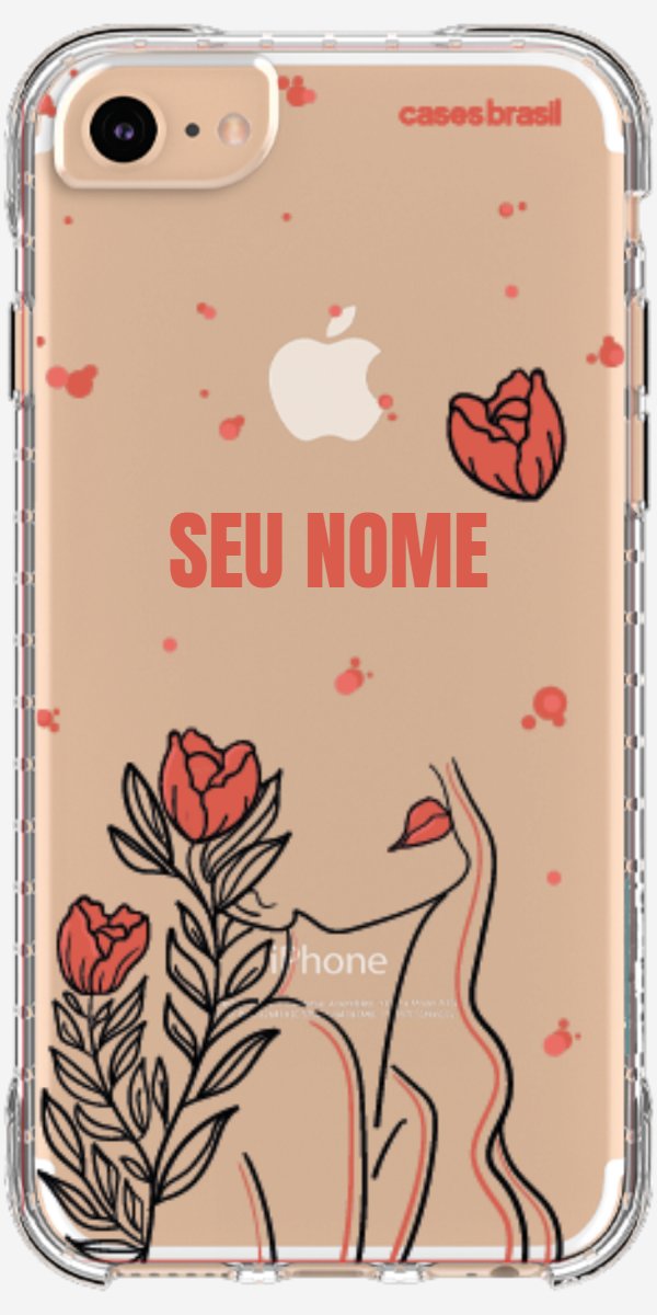 Capinha para Celular Mulher Florida