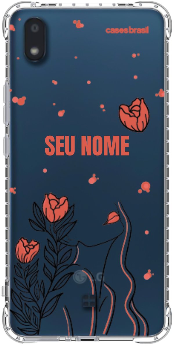 Capinha para Celular Mulher Florida