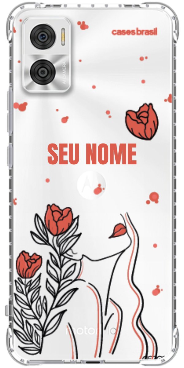 Capinha para Celular Mulher Florida