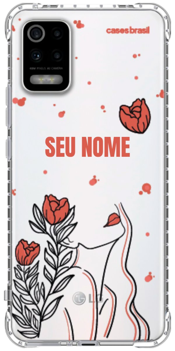 Capinha para Celular Mulher Florida