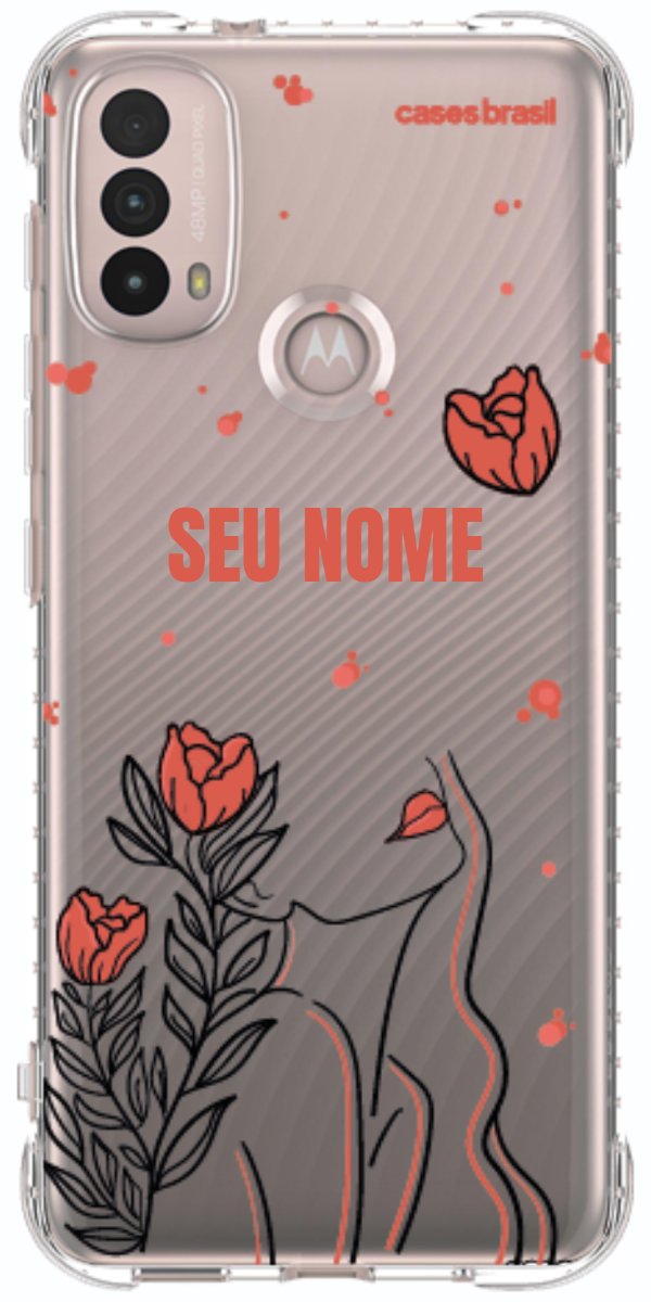 Capinha para Celular Mulher Florida