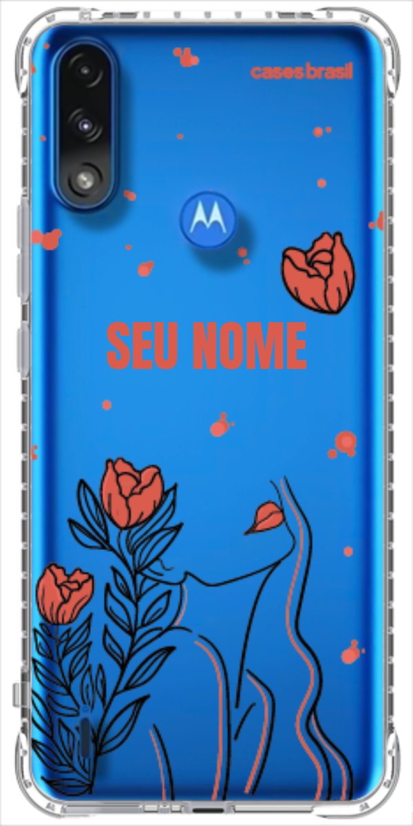 Capinha para Celular Mulher Florida
