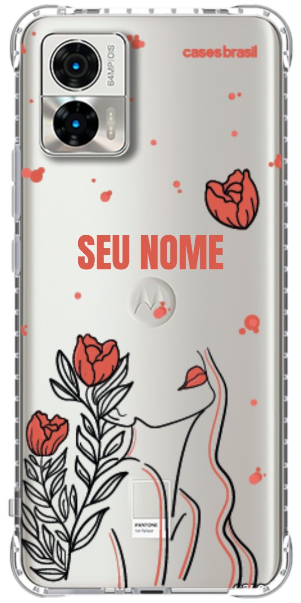Capinha para Celular Mulher Florida