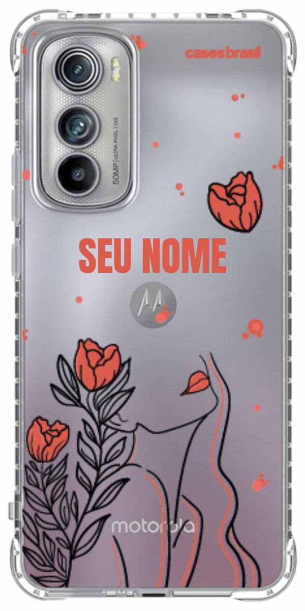 Capinha para Celular Mulher Florida