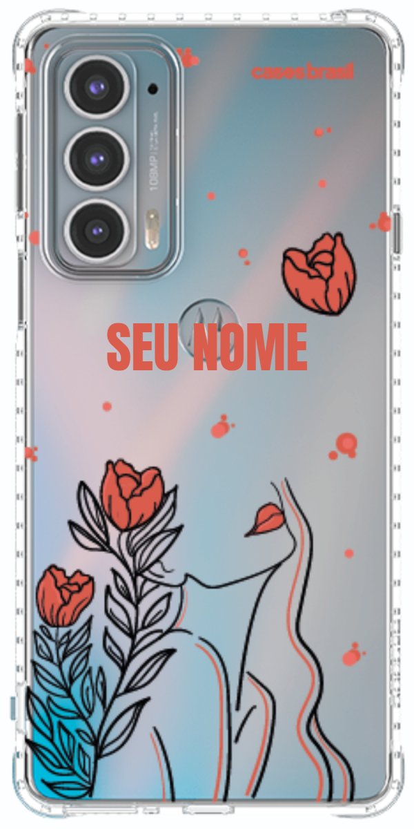 Capinha para Celular Mulher Florida