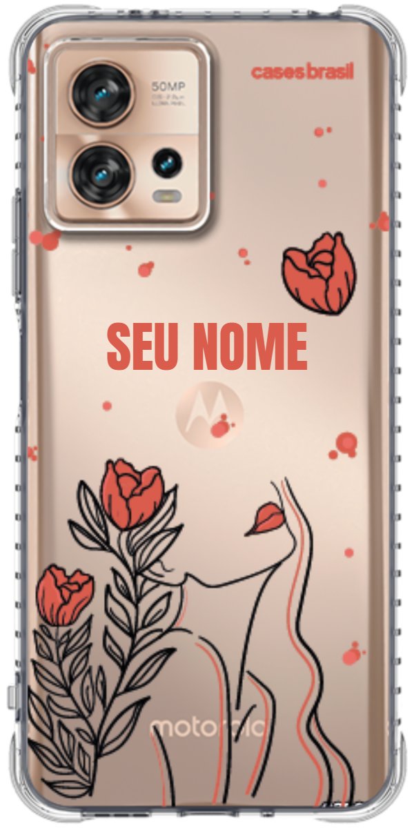 Capinha para Celular Mulher Florida