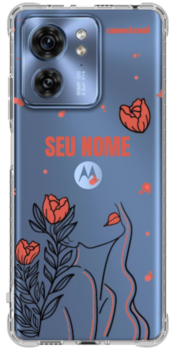 Capinha para Celular Mulher Florida