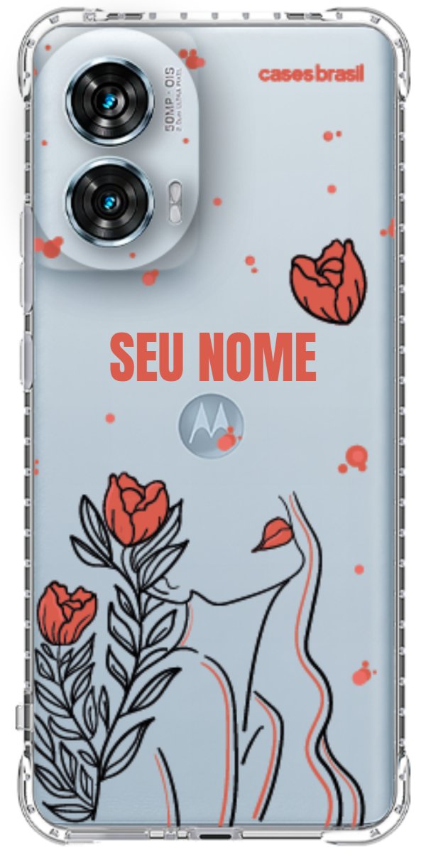 Capinha para Celular Mulher Florida