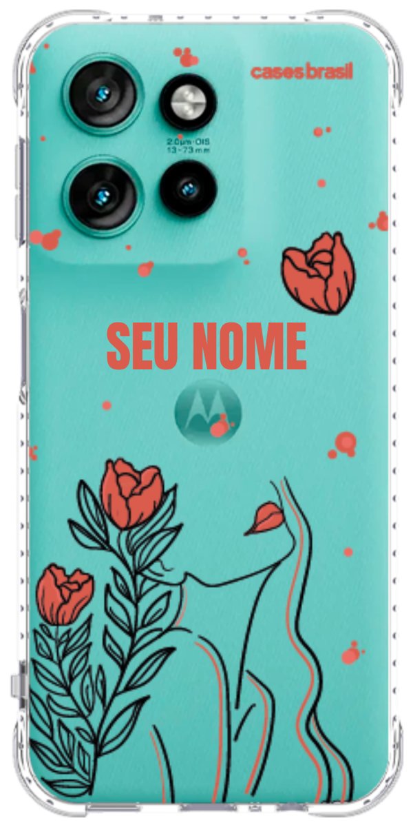 Capinha para Celular Mulher Florida