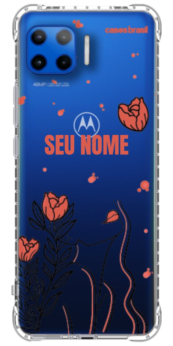 Capinha para Celular Mulher Florida