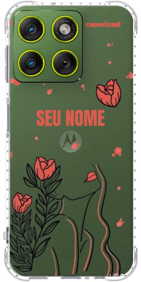 Capinha para Celular Mulher Florida