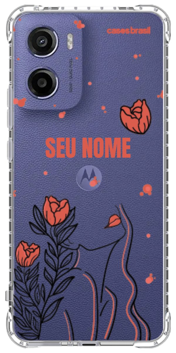 Capinha para Celular Mulher Florida