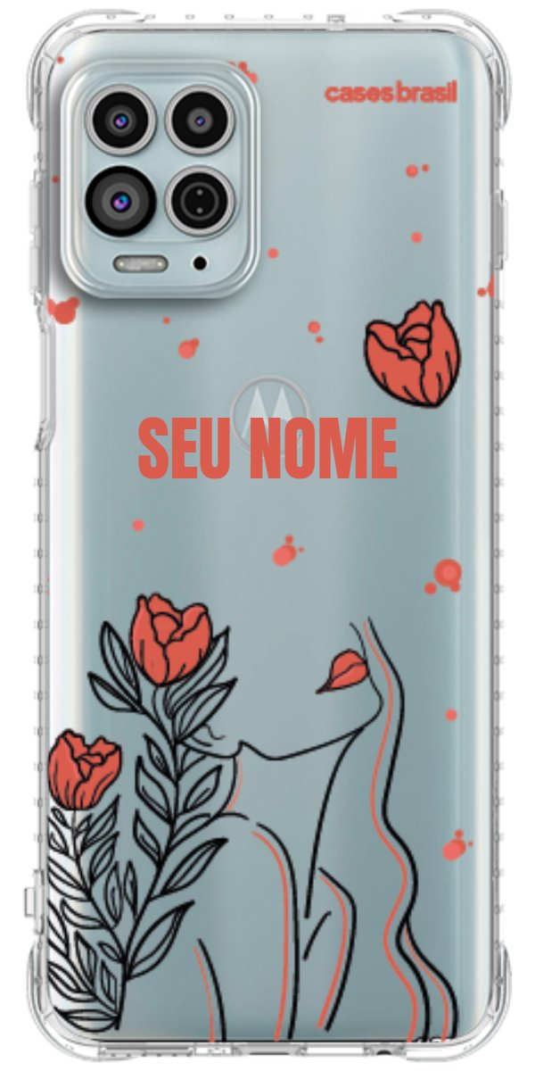 Capinha para Celular Mulher Florida