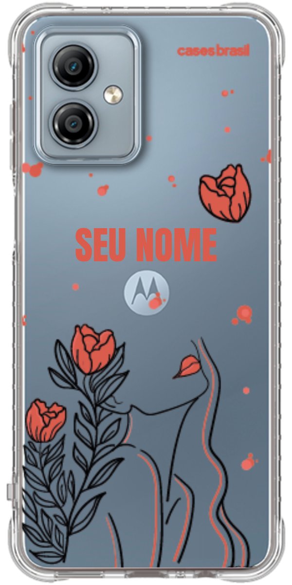 Capinha para Celular Mulher Florida