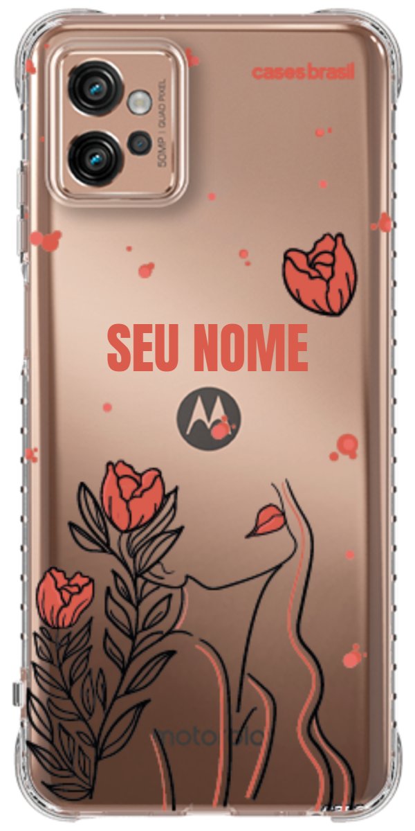 Capinha para Celular Mulher Florida