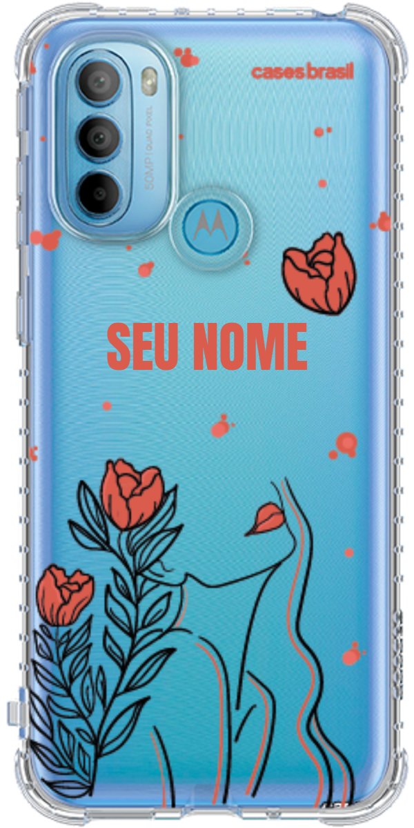 Capinha para Celular Mulher Florida