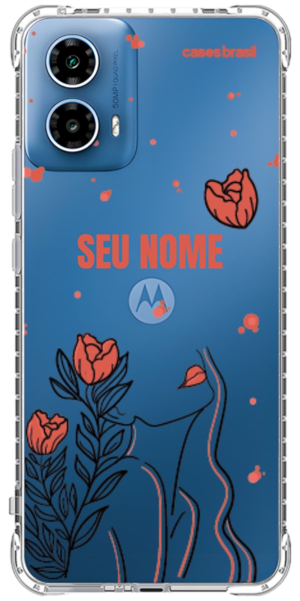 Capinha para Celular Mulher Florida