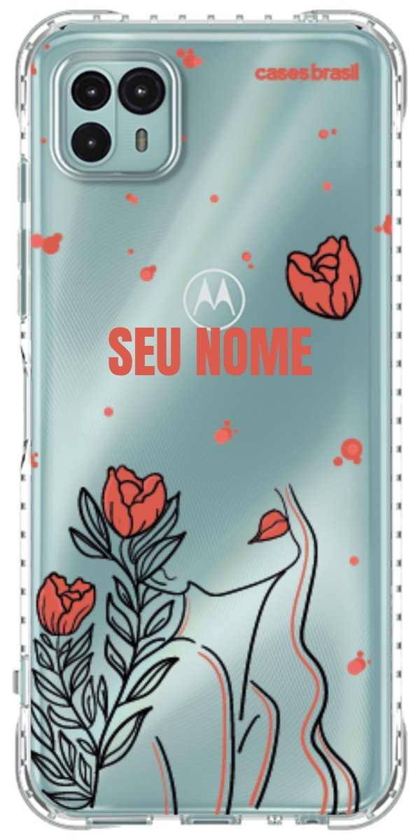 Capinha para Celular Mulher Florida