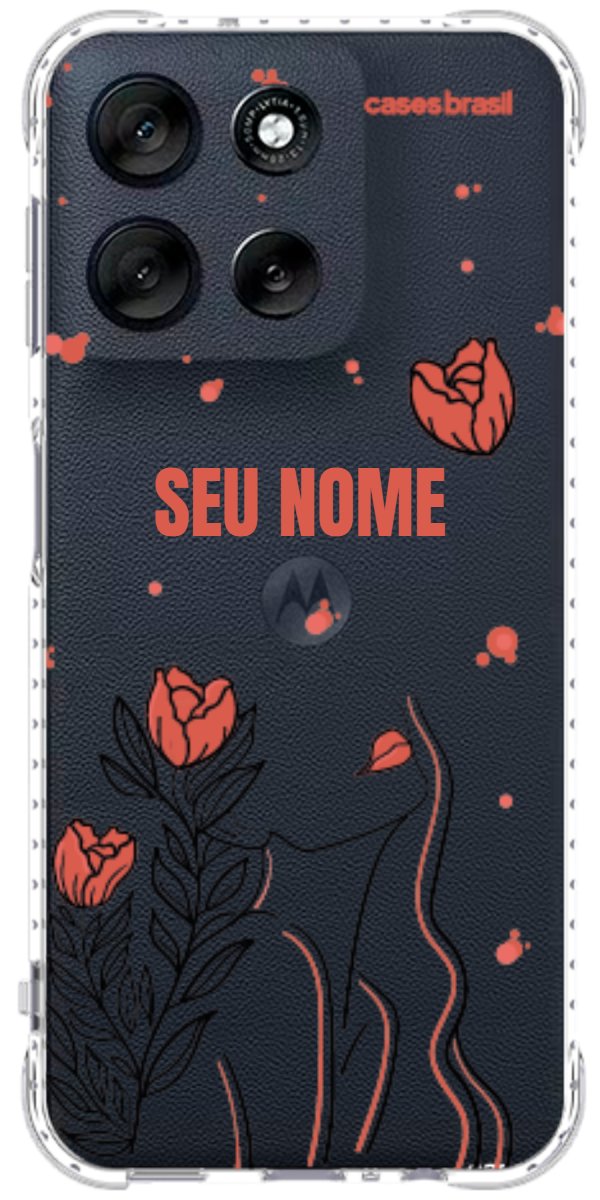 Capinha para Celular Mulher Florida