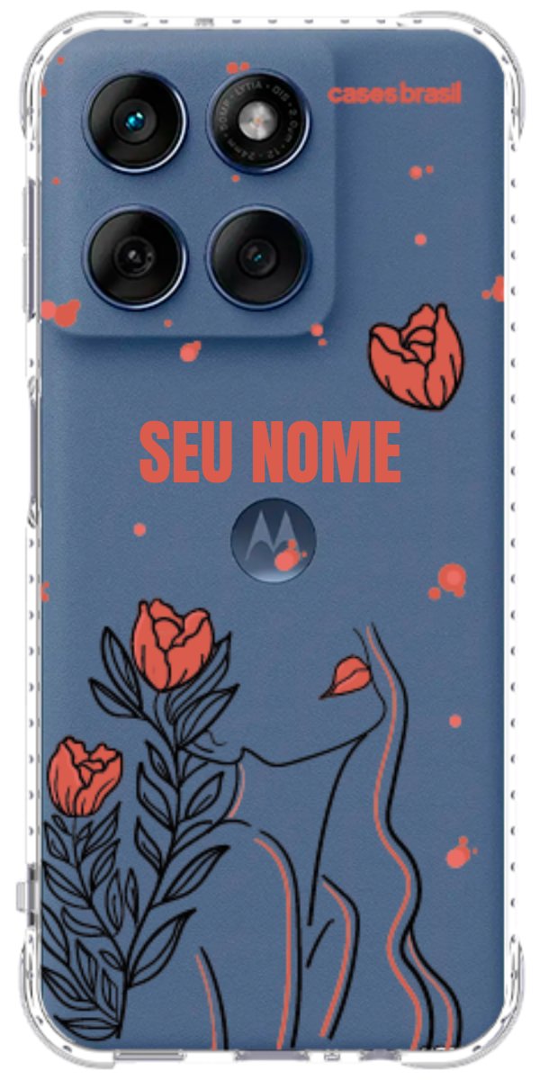 Capinha para Celular Mulher Florida