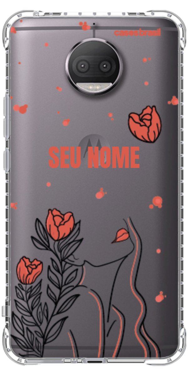 Capinha para Celular Mulher Florida