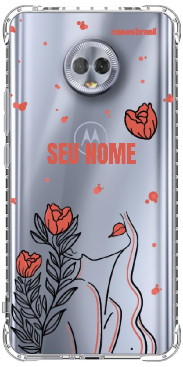 Capinha para Celular Mulher Florida