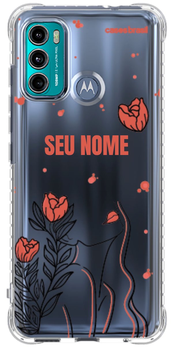 Capinha para Celular Mulher Florida