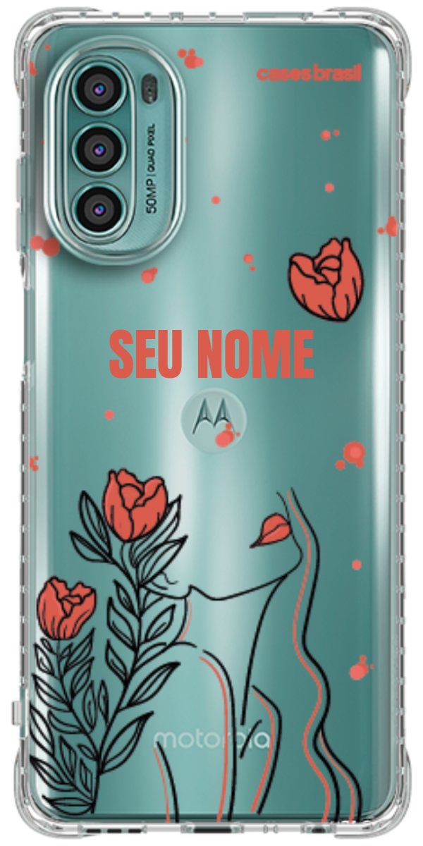 Capinha para Celular Mulher Florida