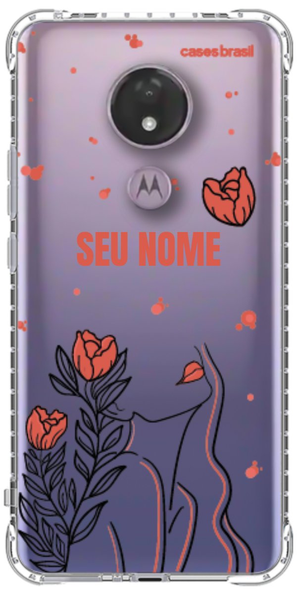 Capinha para Celular Mulher Florida