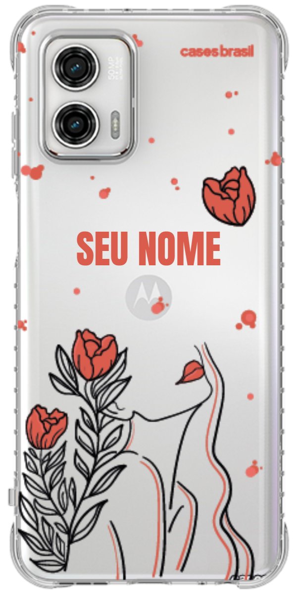 Capinha para Celular Mulher Florida