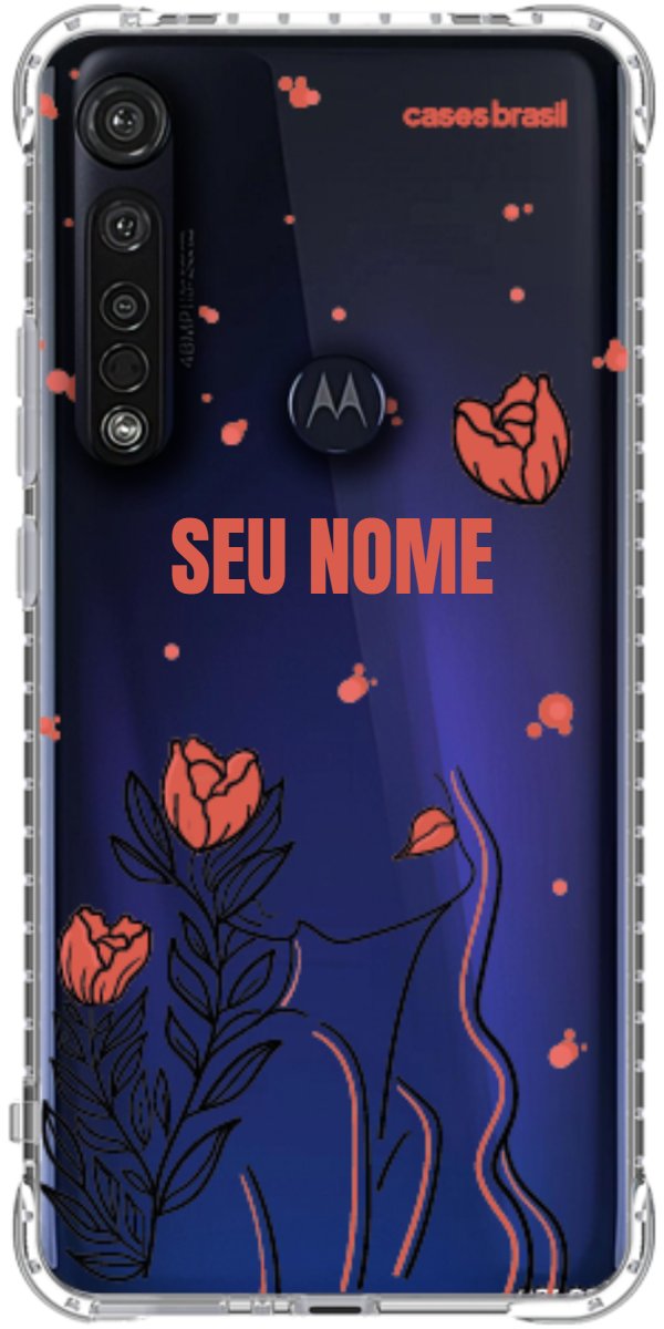 Capinha para Celular Mulher Florida