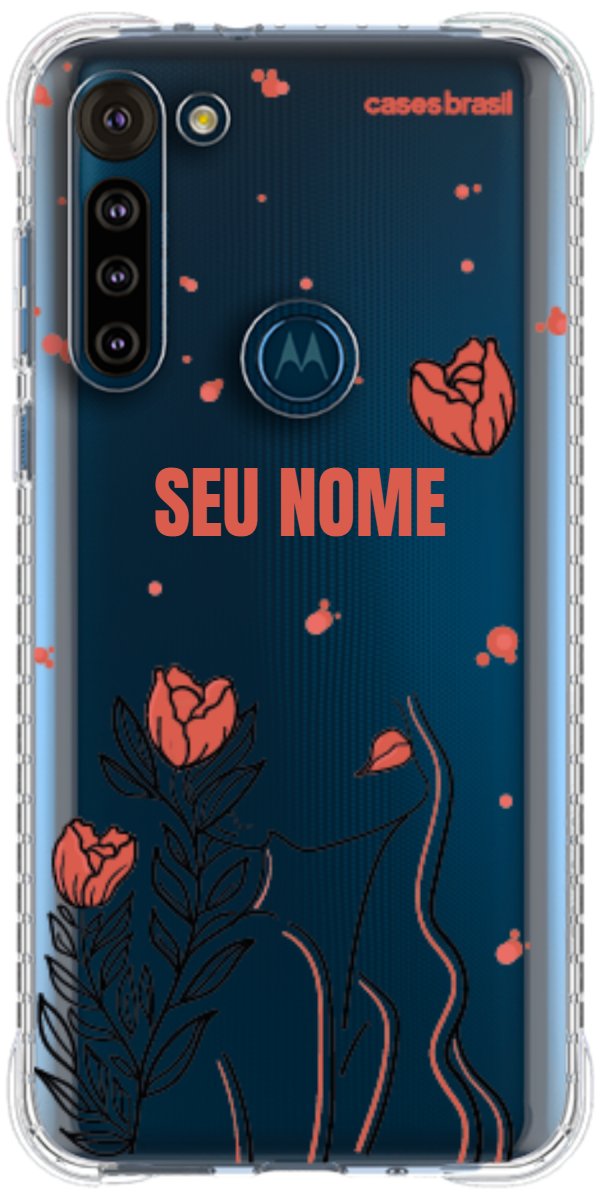 Capinha para Celular Mulher Florida