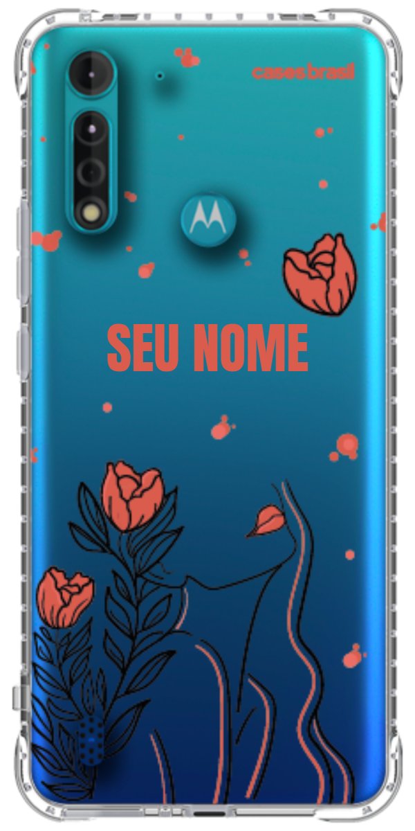 Capinha para Celular Mulher Florida